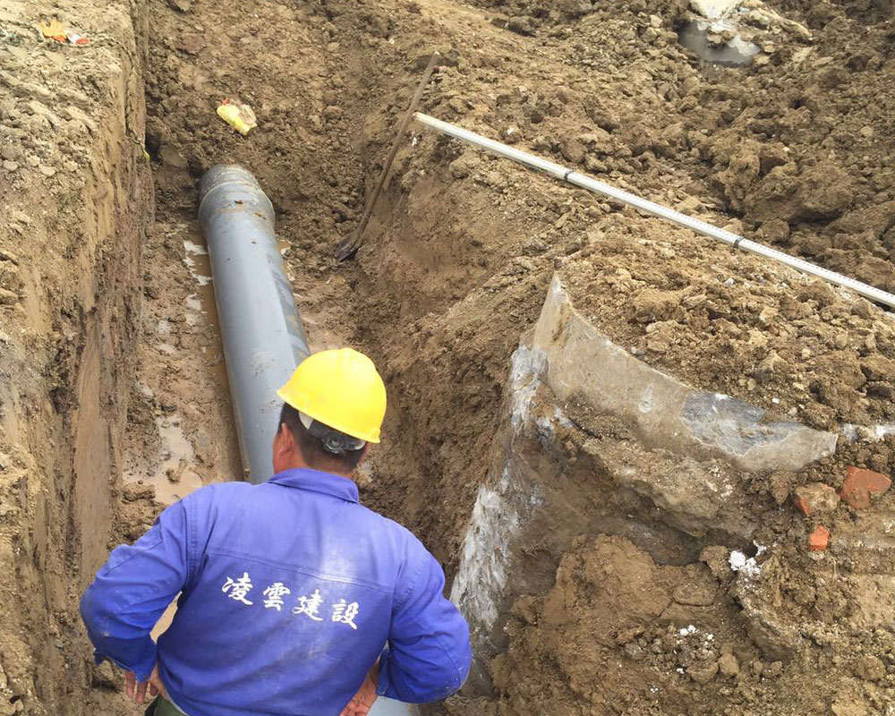 蘇州吳中區越（yuè）溪鎮雨汙水改造工程