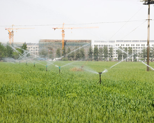 上海崇明、嘉定（dìng）、寶山水利農溉工程