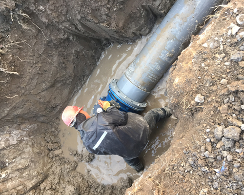 蘇州工業園區雨汙水改造工程