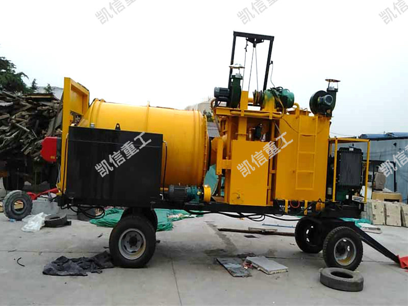 路麵修(xiū)補瀝青攪拌機