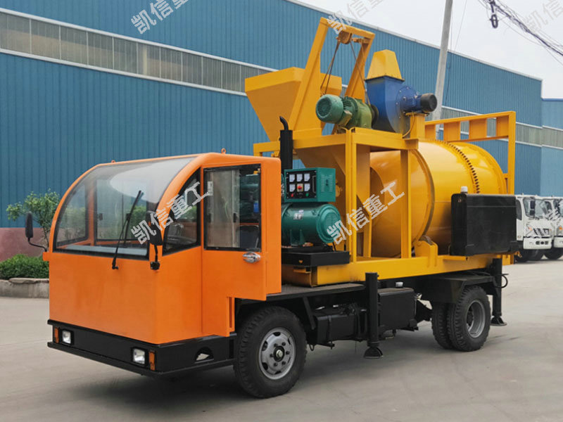 車載式瀝(lì)青拌和機