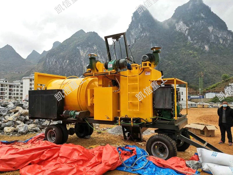 滾筒式瀝青砼拌合機（jī）
