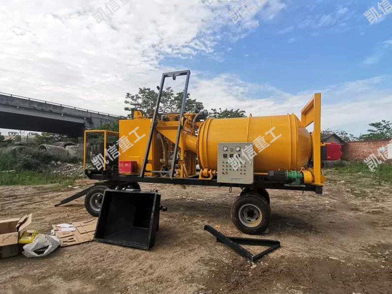 路麵修補瀝青攪（jiǎo）拌機