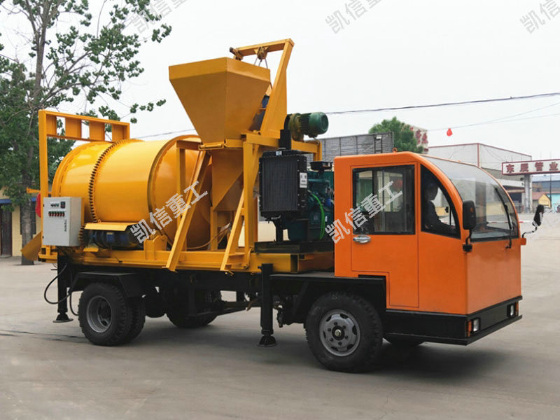 車載式瀝青拌（bàn）和機