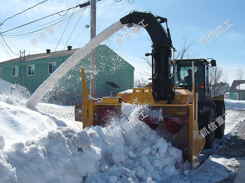 車載式拋雪機（jī）